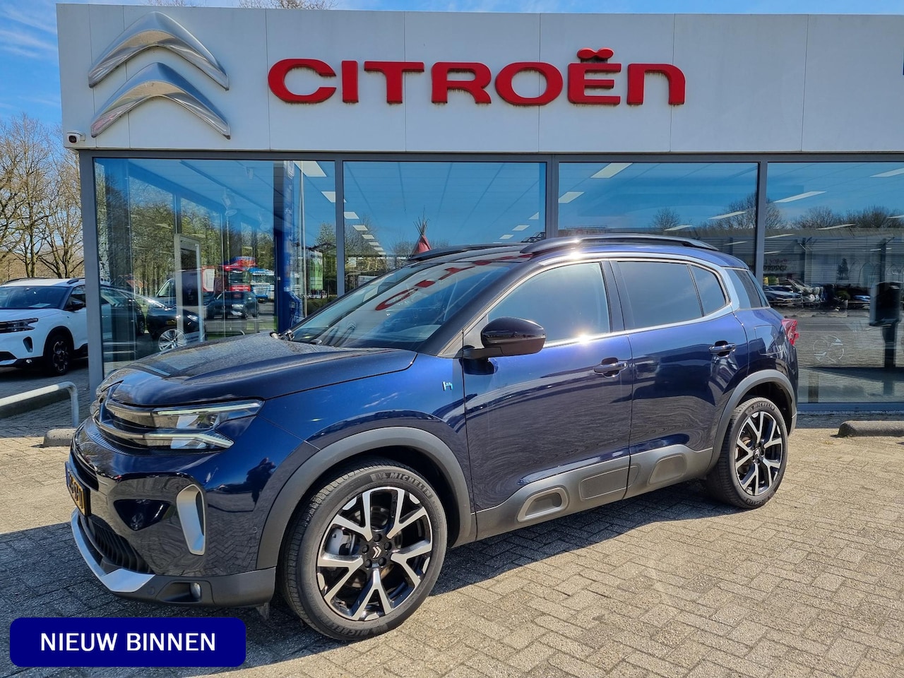 Citroën C5 Aircross - 1.6 Plug-in Hybrid 225 Shine AUTOMAAT - AutoWereld.nl