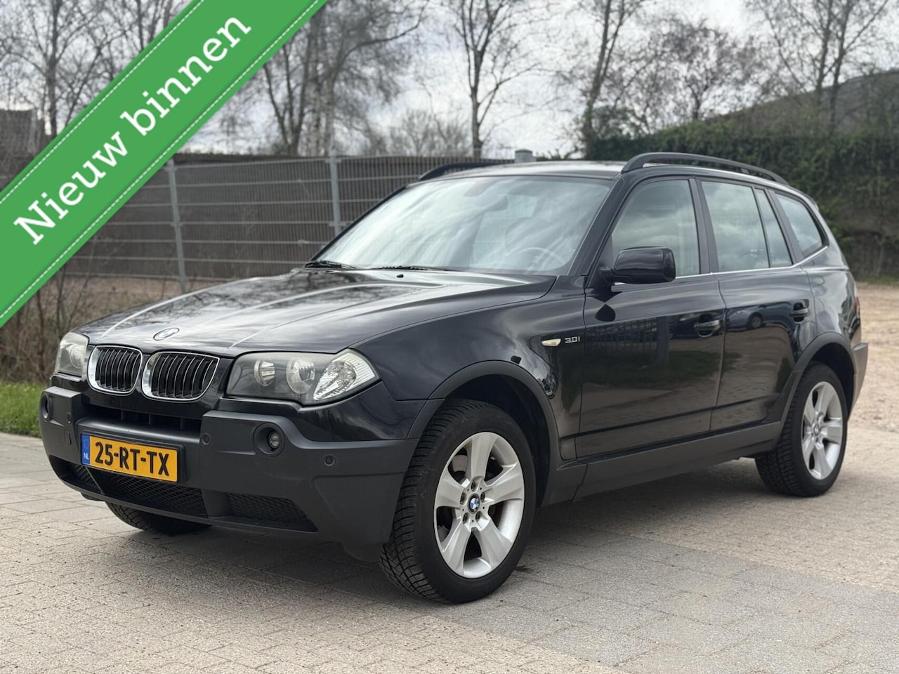 BMW X3 - 3.0i AUTOMAAT AIRCO CRUISE PSENSOR NAP ONDERHOUDSBOEK - AutoWereld.nl