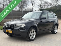 BMW X3 - 3.0i AUTOMAAT AIRCO CRUISE PSENSOR NAP ONDERHOUDSBOEK