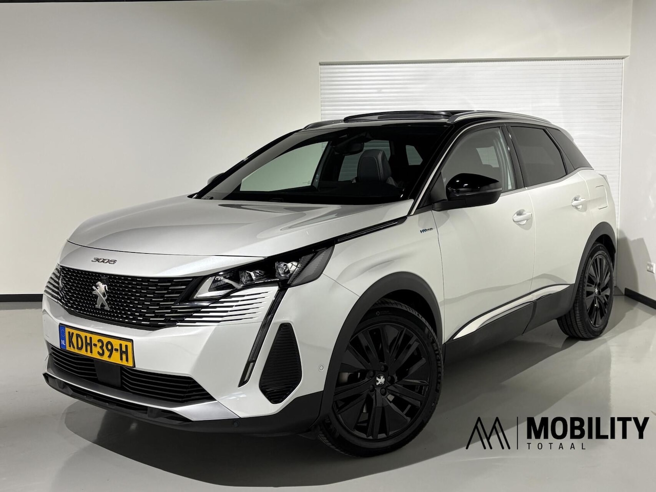 Peugeot 3008 - 1.6 PHEV HYbrid 225 GT|Black Pack|Memory|360|FOCAL|Carplay|Navi|PDC|ACC|Side assist|Lane A - AutoWereld.nl