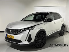 Peugeot 3008 - 1.6 HYbrid 225 GT|Black Pack|PANODAK|Memory|360|FOCAL|Carplay|Navi|PDC|ACC|Side assist|Lan