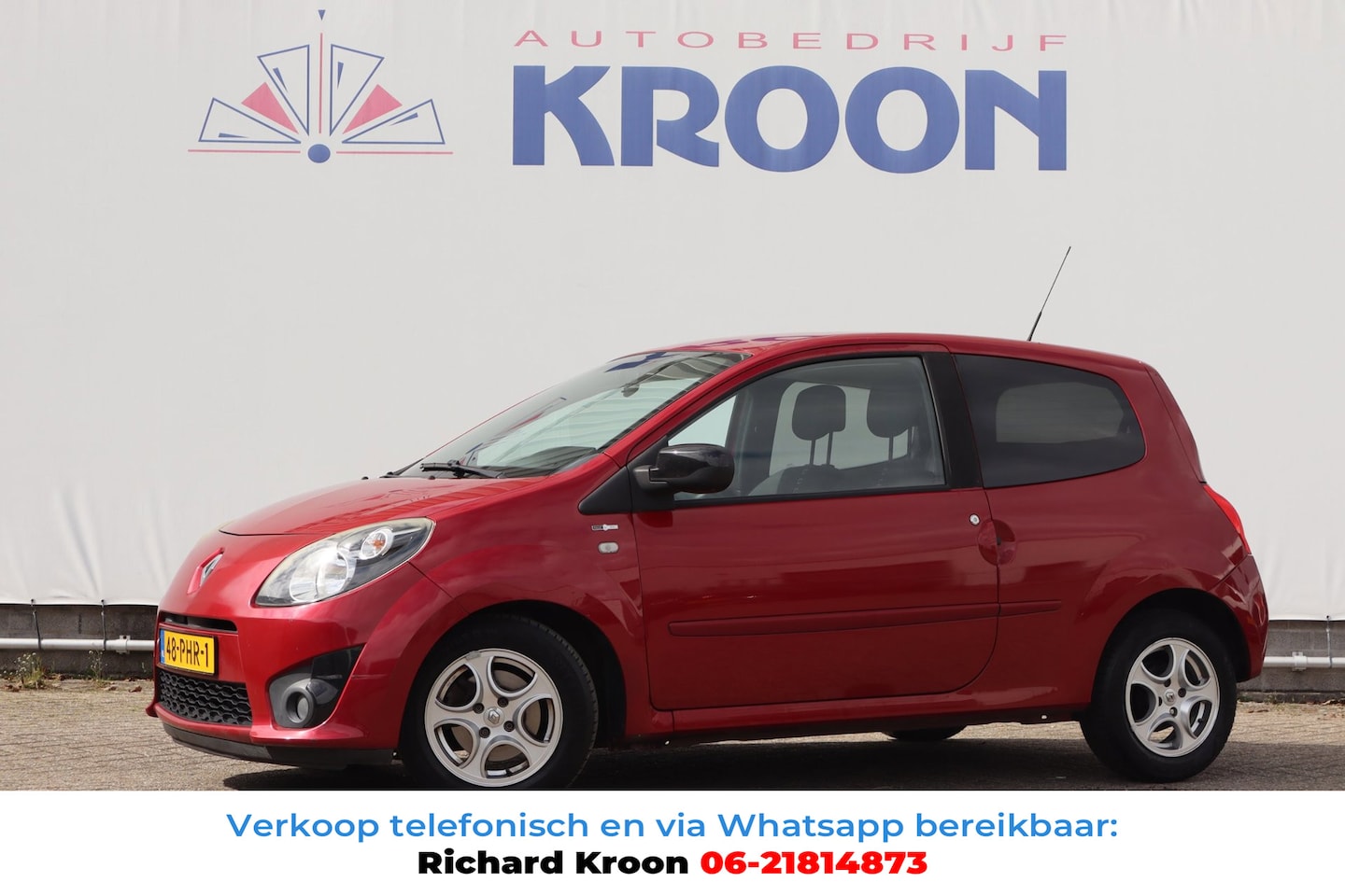 Renault Twingo - 1.2-16V Dynamique|Airco| - AutoWereld.nl