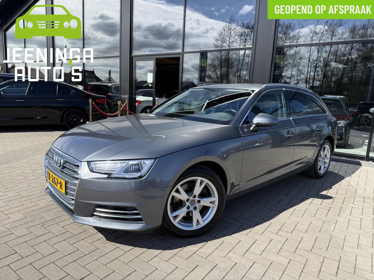 Audi A4 Avant - 2.0 TFSI MHEV Design|Stoeleverwarming|Navi - AutoWereld.nl