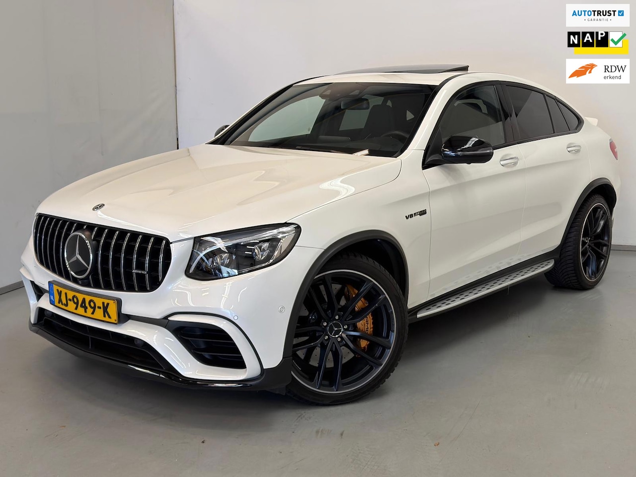 Mercedes-Benz GLC-klasse Coupé - AMG 63 S Edition 1 / NL-auto / Schuifdak / Burmester - AutoWereld.nl