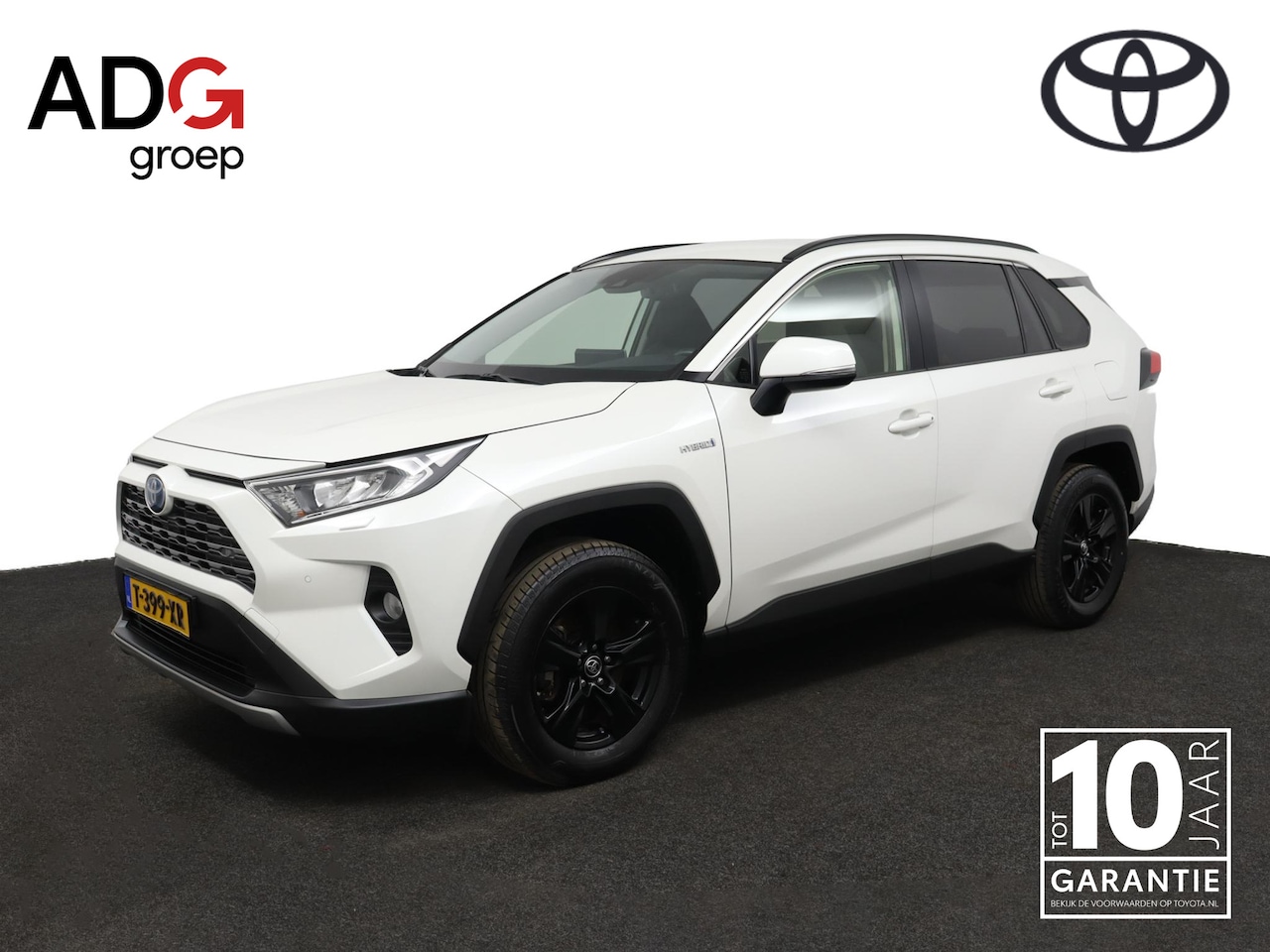 Toyota RAV4 - 2.5 Hybrid Dynamic | Adaptive Cruise Control | Achteruitrijcamera | Stoelverwarming | Trek - AutoWereld.nl