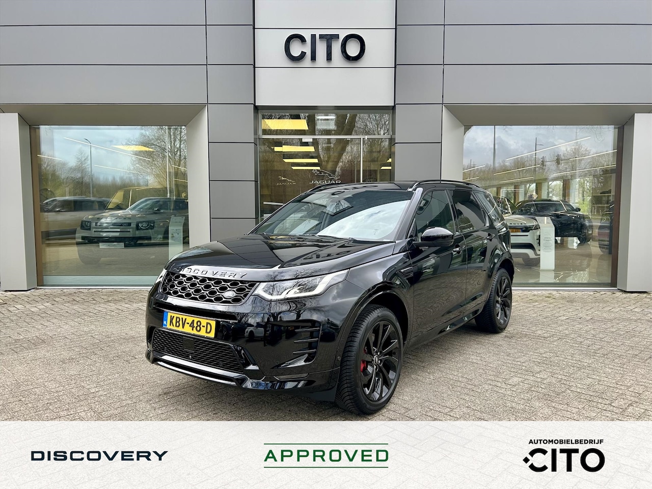 Land Rover Discovery Sport - P300e PHEV AWD R-Dynamic SE - AutoWereld.nl