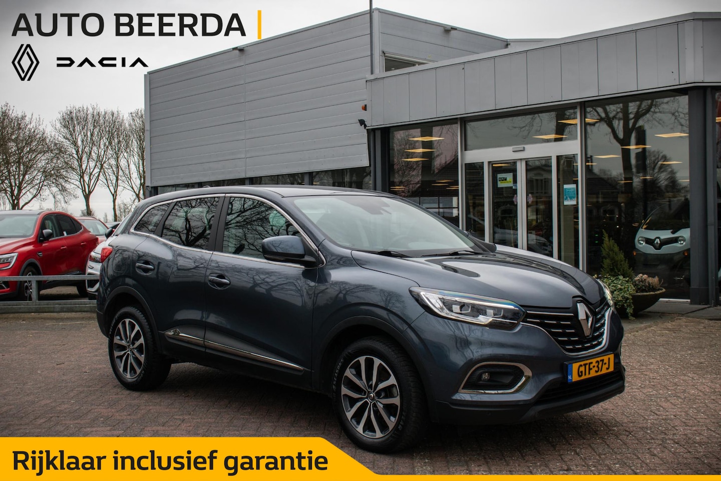 Renault Kadjar - 1.3 TCe Limited | Stoelverwarming - AutoWereld.nl