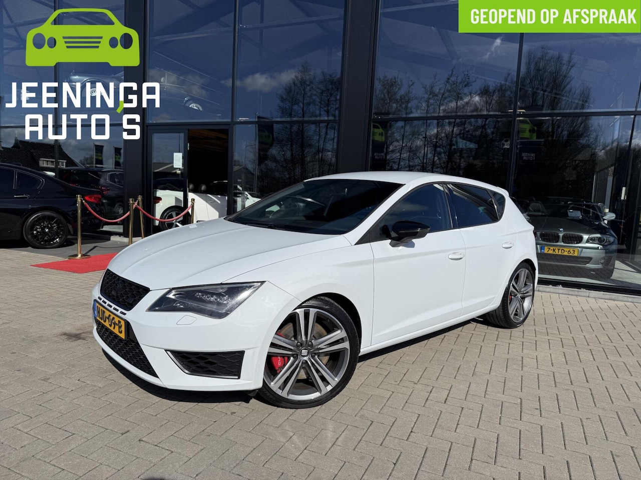 SEAT Leon - 2.0 TSI Cupra 280PK|Clima|Stoelverwarming - AutoWereld.nl