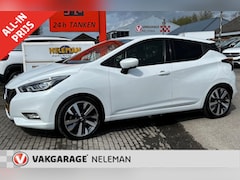 Nissan Micra - 0.9 IG-T Tekna rijklaarprijs bovag garantie