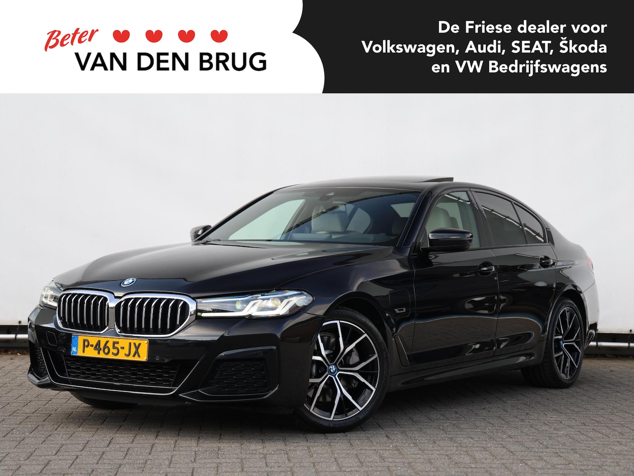 BMW 5-serie - 530e Business Edition Plus | Pano | 19'' | Laser led | Harman Kardon | Elektr. verst. stoe - AutoWereld.nl