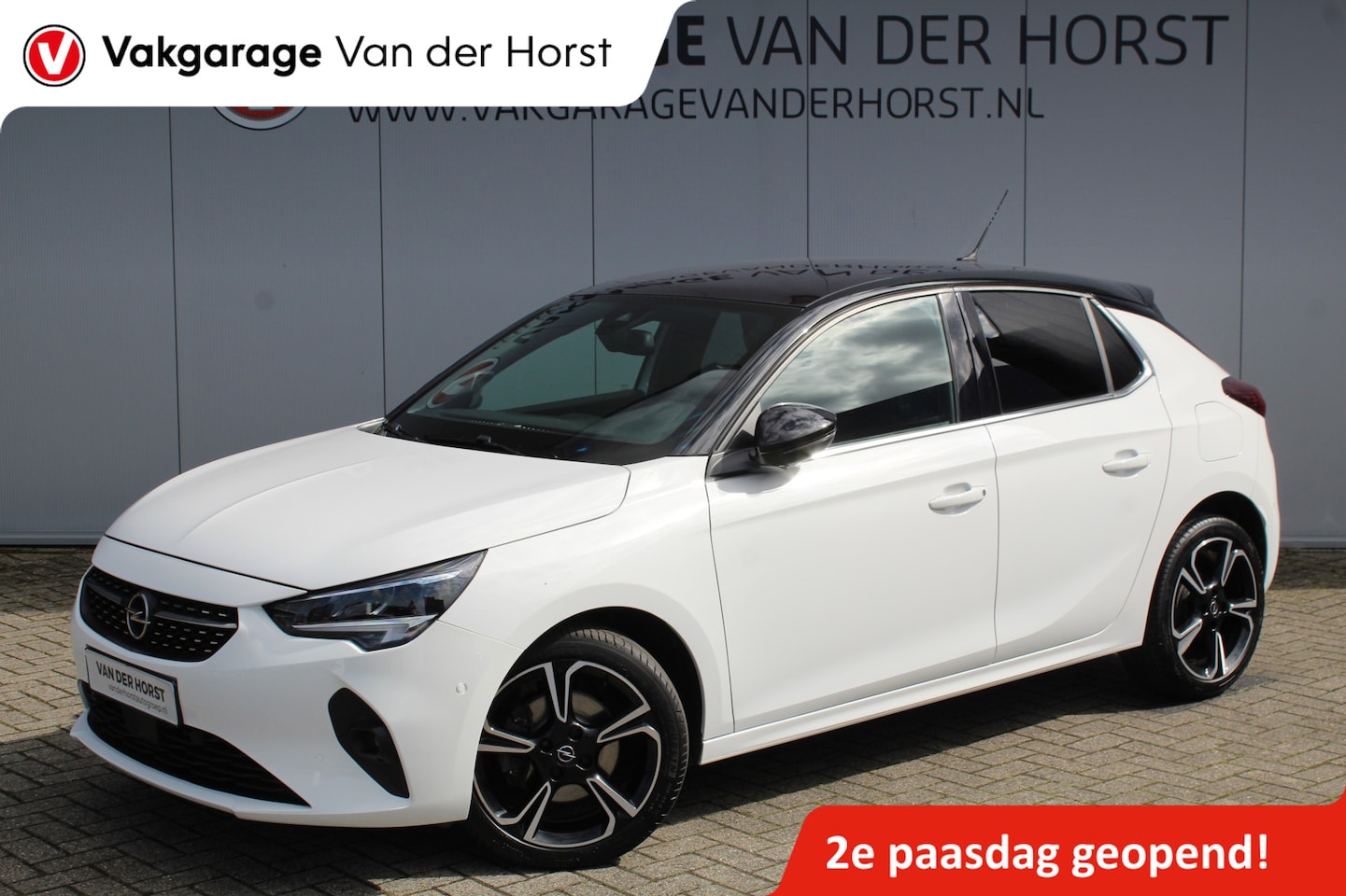 Opel Corsa - 1.2-100pk Turbo GS Line. Erg mooie sportieve wagen, slechts 23.500 ! Panoramadak, Lane- en - AutoWereld.nl