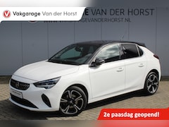 Opel Corsa - 1.2-100pk Turbo GS Line. Erg mooie sportieve wagen, slechts 23.500 Panoramadak, Lane- en s