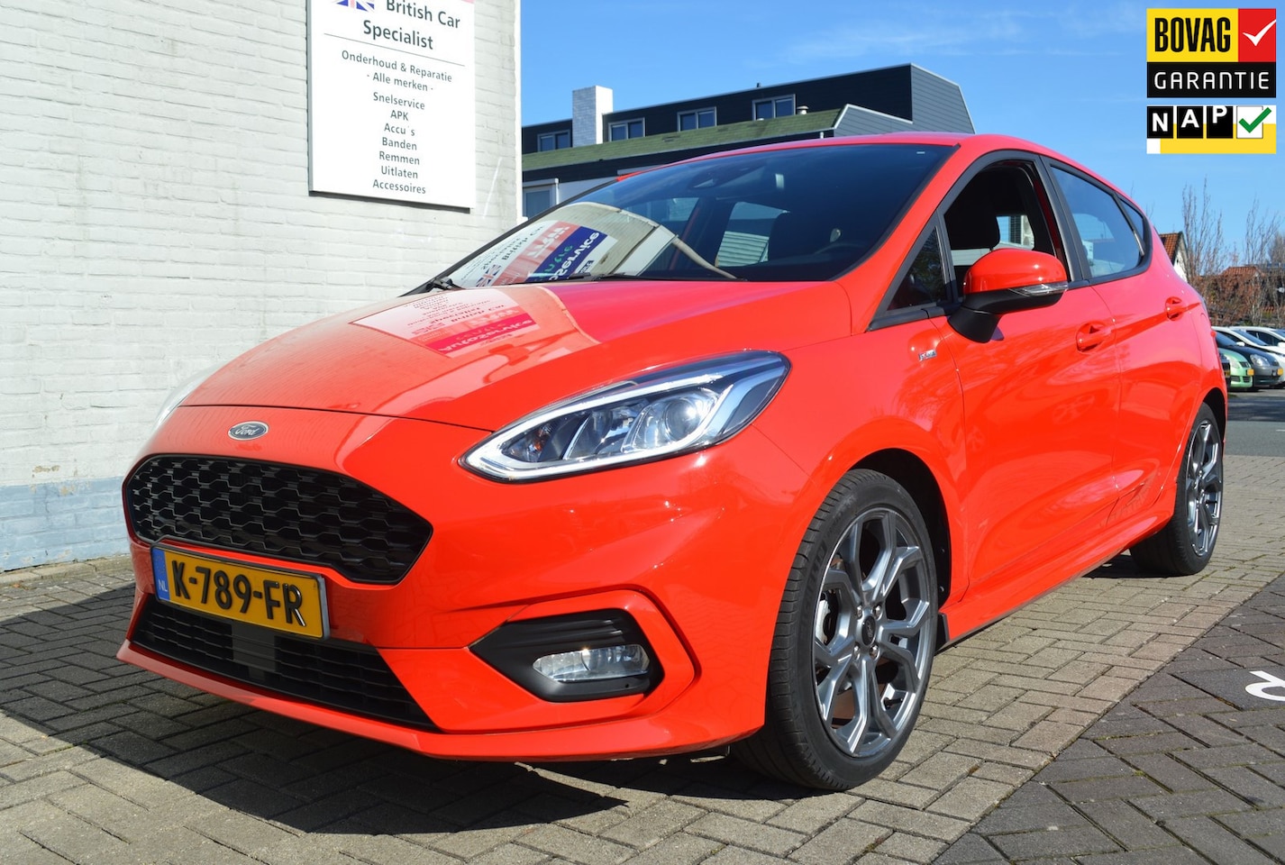 Ford Fiesta - 1.0 EcoBoost ST-Line / 1e eigenaar / BOVAG RIJKLAARPRIJS - AutoWereld.nl