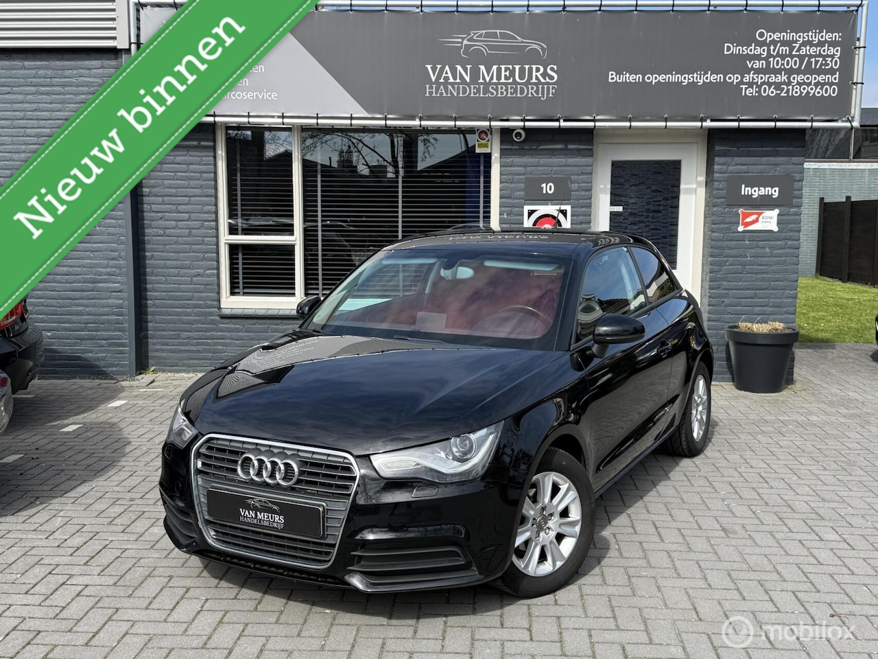 Audi A1 - 1.2 TFSI Attraction Pro Line Business 1.2 TFSI Attraction Pro Line Business, Airco, stoelverwarming, navigatie, apk 03-2027 - AutoWereld.nl