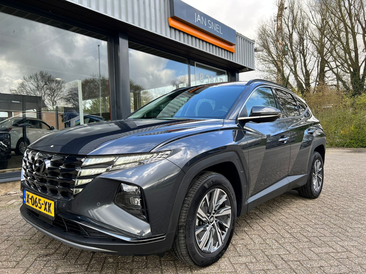 Hyundai Tucson - 1.6 T-GDI HEV Comfort Smart 1.6 T-GDI HEV Comfort Smart - AutoWereld.nl