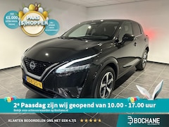 Nissan Qashqai - 1.3 MHEV Xtronic N-Connecta | Navigatie | 360 Camera | Stoelverwarming | Adaptieve cruise