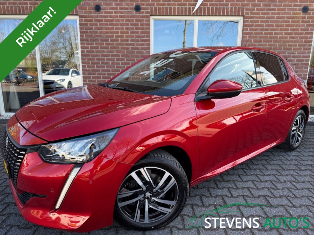 Peugeot 208 - 1.2 PT BL Allure Automaat STOELVERW./ CAMERA / VIRTUAL DASH / GR - AutoWereld.nl