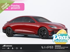 Hyundai IONIQ 6 - Business 77.4 kWh / €9000, - Voordeel / Snel Leverbaar / Transmission Blue Pearl /