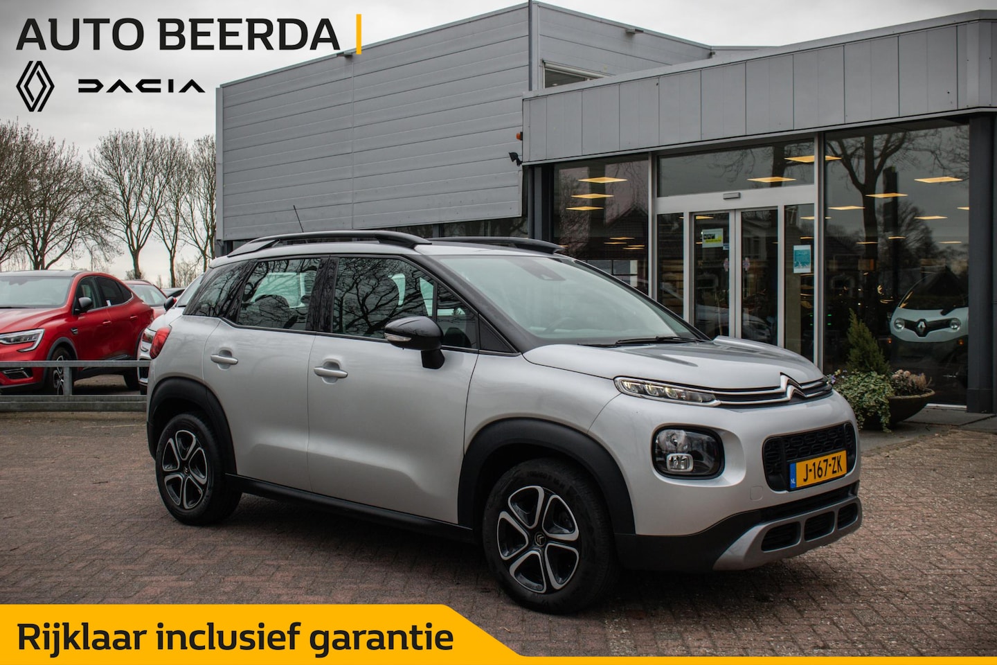 Citroën C3 Aircross - 1.2 PureTech S&S Feel Automaat | Trekhaak - AutoWereld.nl