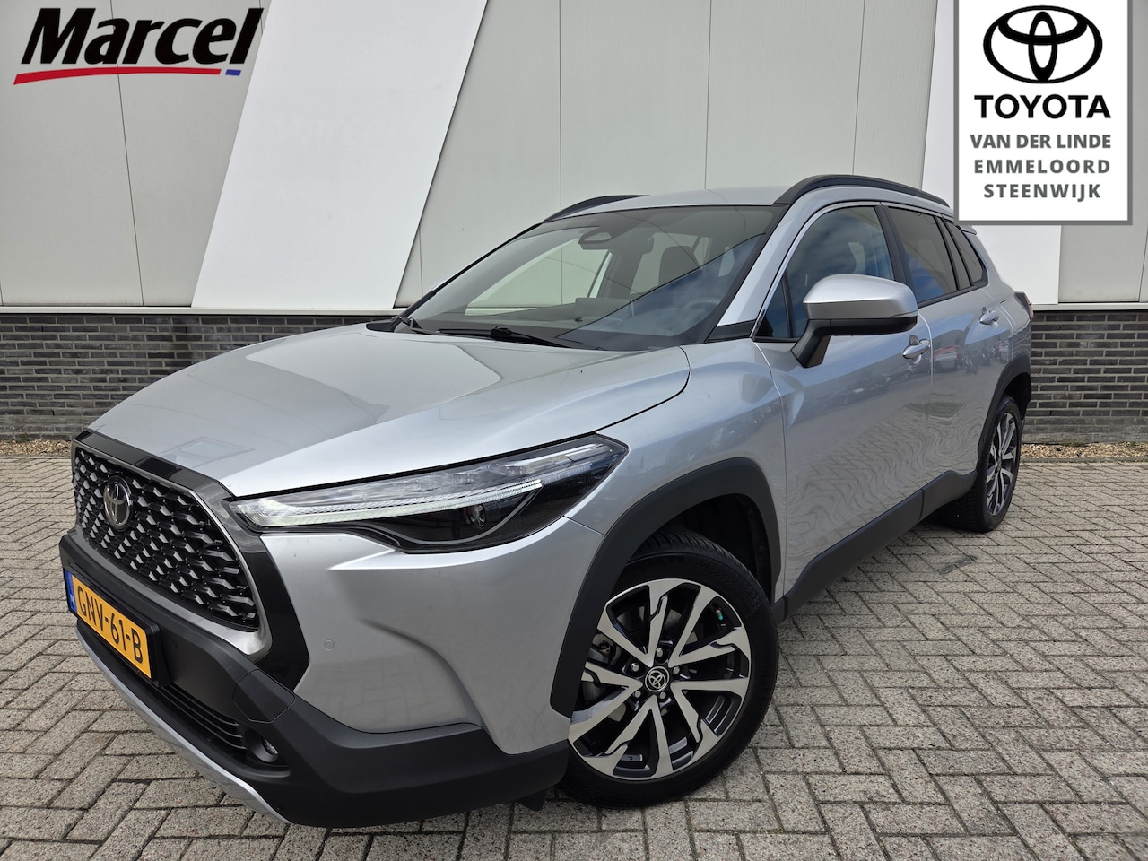 Toyota Corolla Cross - Hybrid 140 Style PDC V+A Apple/ Android auto LMV Adabtive Cruisecontrol - AutoWereld.nl