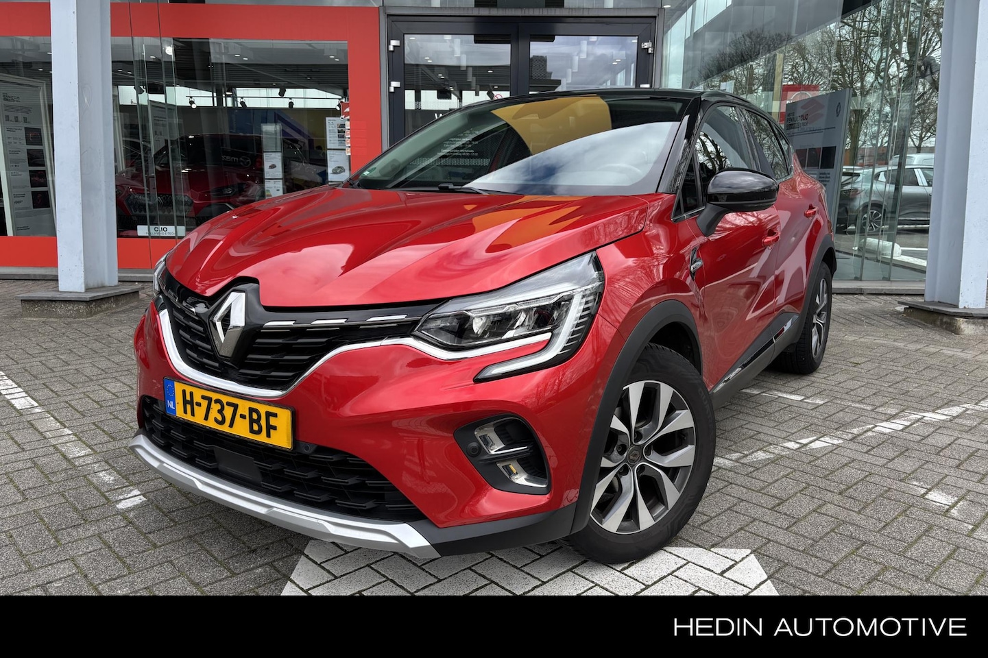 Renault Captur - 1.0 TCe 100 Intens | 1e Eig. | Lm velgen | Navigatie | Airco | - AutoWereld.nl