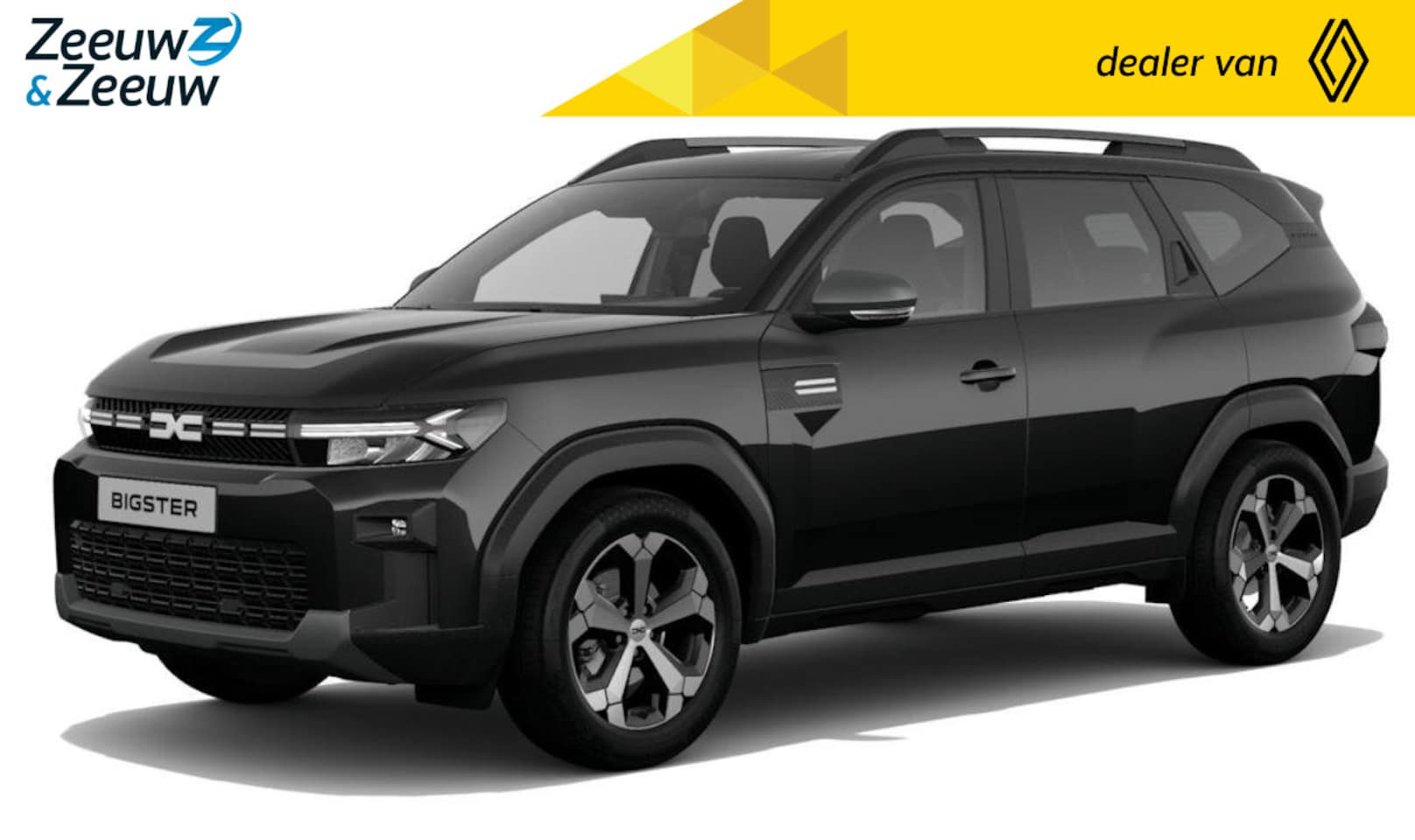 Dacia Bigster - Hybrid 155 Journey Nu leverbaar met € 1.750,- Voorraadkorting | Inclusief 7 jaar garantie - AutoWereld.nl