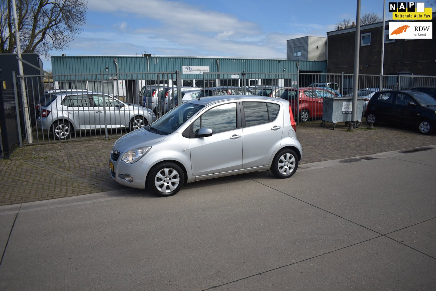 Opel Agila - 1.2 Enjoy 1.2 Enjoy - AutoWereld.nl