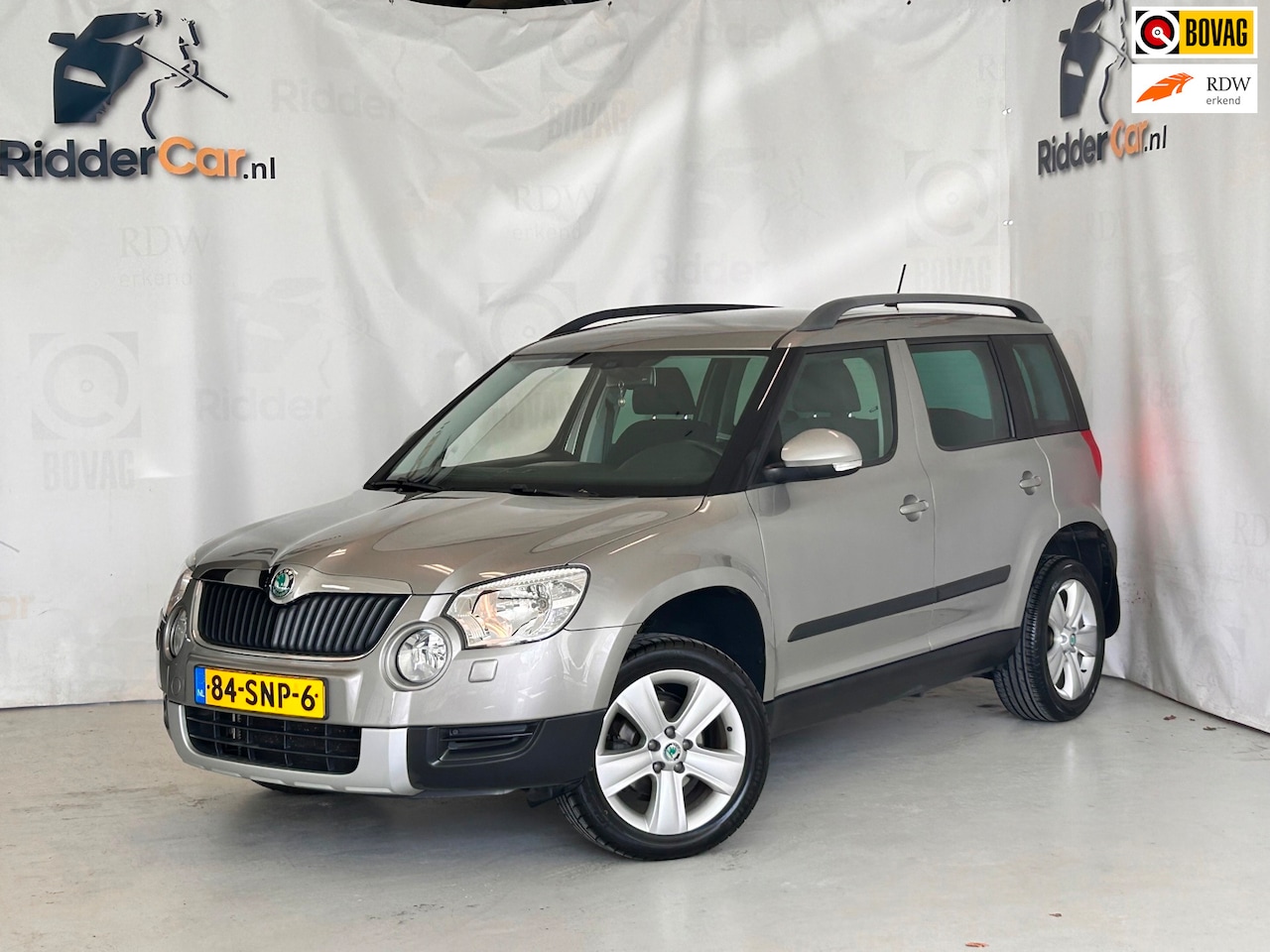 Skoda Yeti - 1.2 TSI Tour|TREKHAAK|AUTOMAAT|NAVI|CRUISE| - AutoWereld.nl