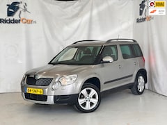 Skoda Yeti - 1.2 TSI Tour|TREKHAAK|AUTOMAAT|NAVI|CRUISE|