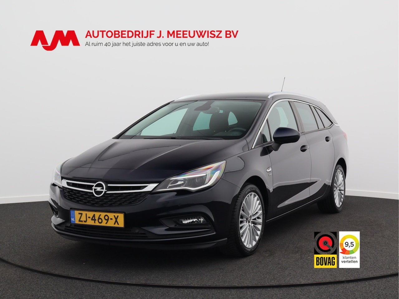 Opel Astra Sports Tourer - 1.0 Turbo 120 Jaar Edition/ lage km/ zeer mooi! - AutoWereld.nl