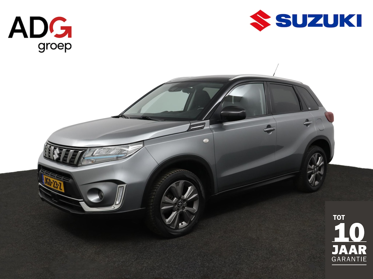 Suzuki Vitara - 1.4 Boosterjet Select Smart Hybrid | Automaat | Adaptive Cruise Control | Achteruitrijcame - AutoWereld.nl
