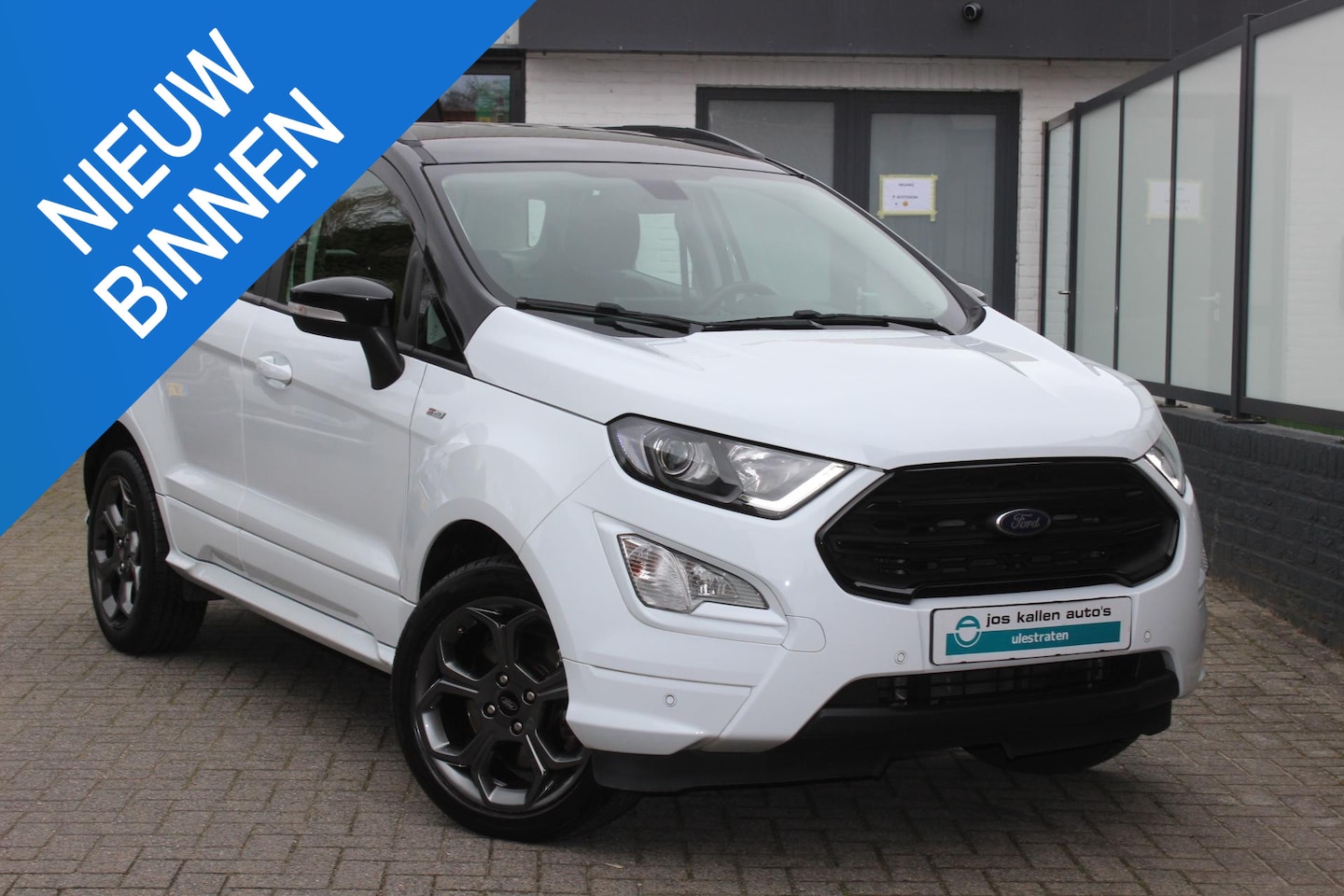 Ford EcoSport - 1.0i EcoBoost 125pk ST-Line Navi, Camera, Winterpack, Afn. Trekhaak, Bi-Tone - AutoWereld.nl
