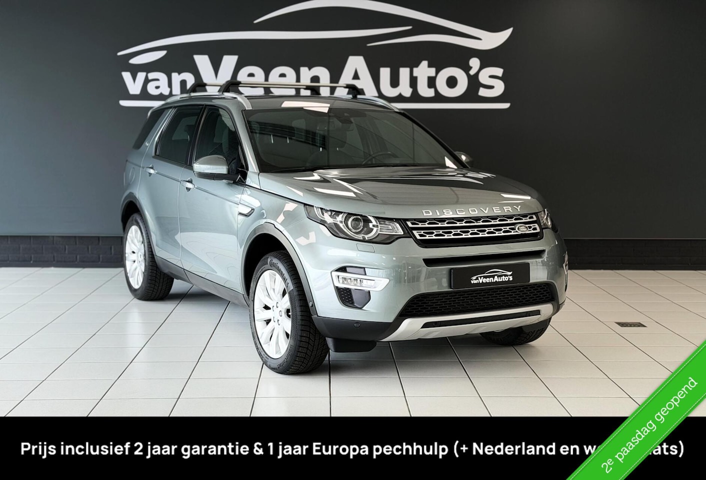 Land Rover Discovery Sport - 2.0 Si4 4WD HSE 7p 2.0 Si4 4WD HSE 7p. - AutoWereld.nl