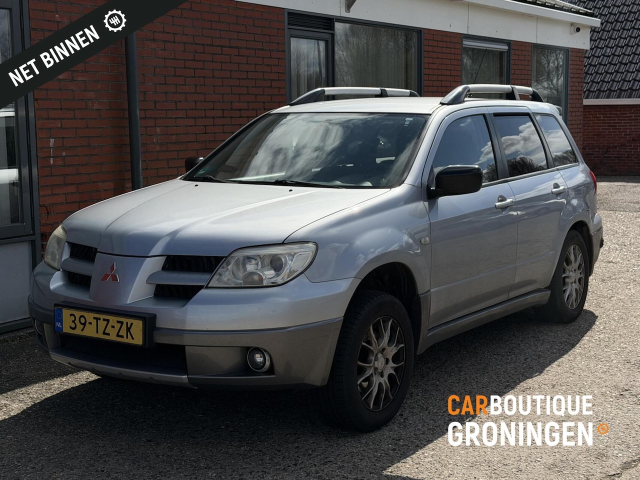 Mitsubishi Outlander Sport - 2.0 LPG G3 | AIRCO | TREKHAAK - AutoWereld.nl