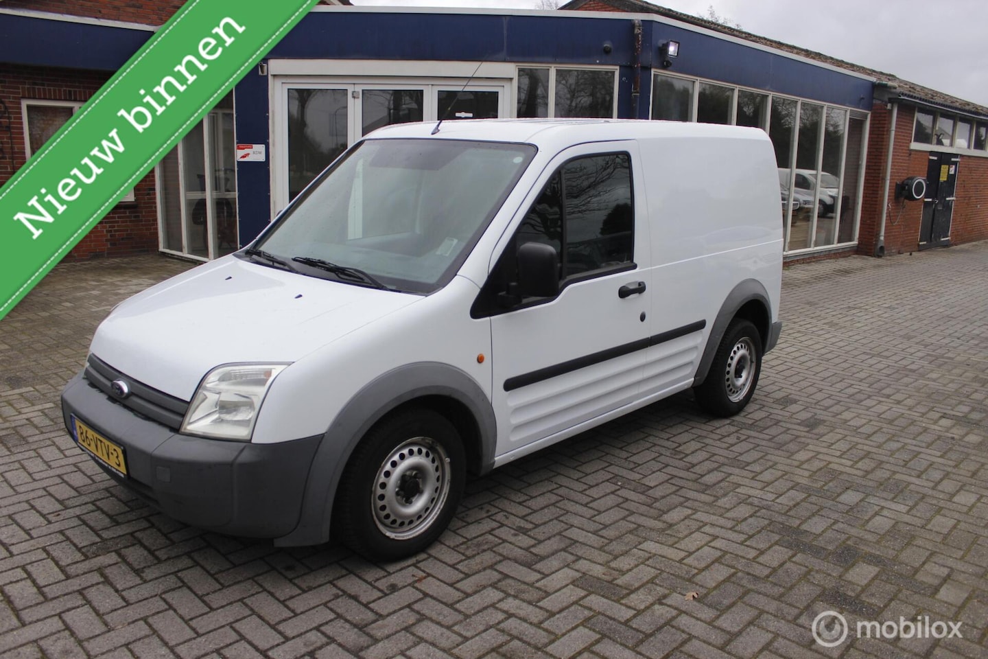 Ford Transit Connect - T200S 1.8 TDCi T200S 1.8 TDCi - AutoWereld.nl