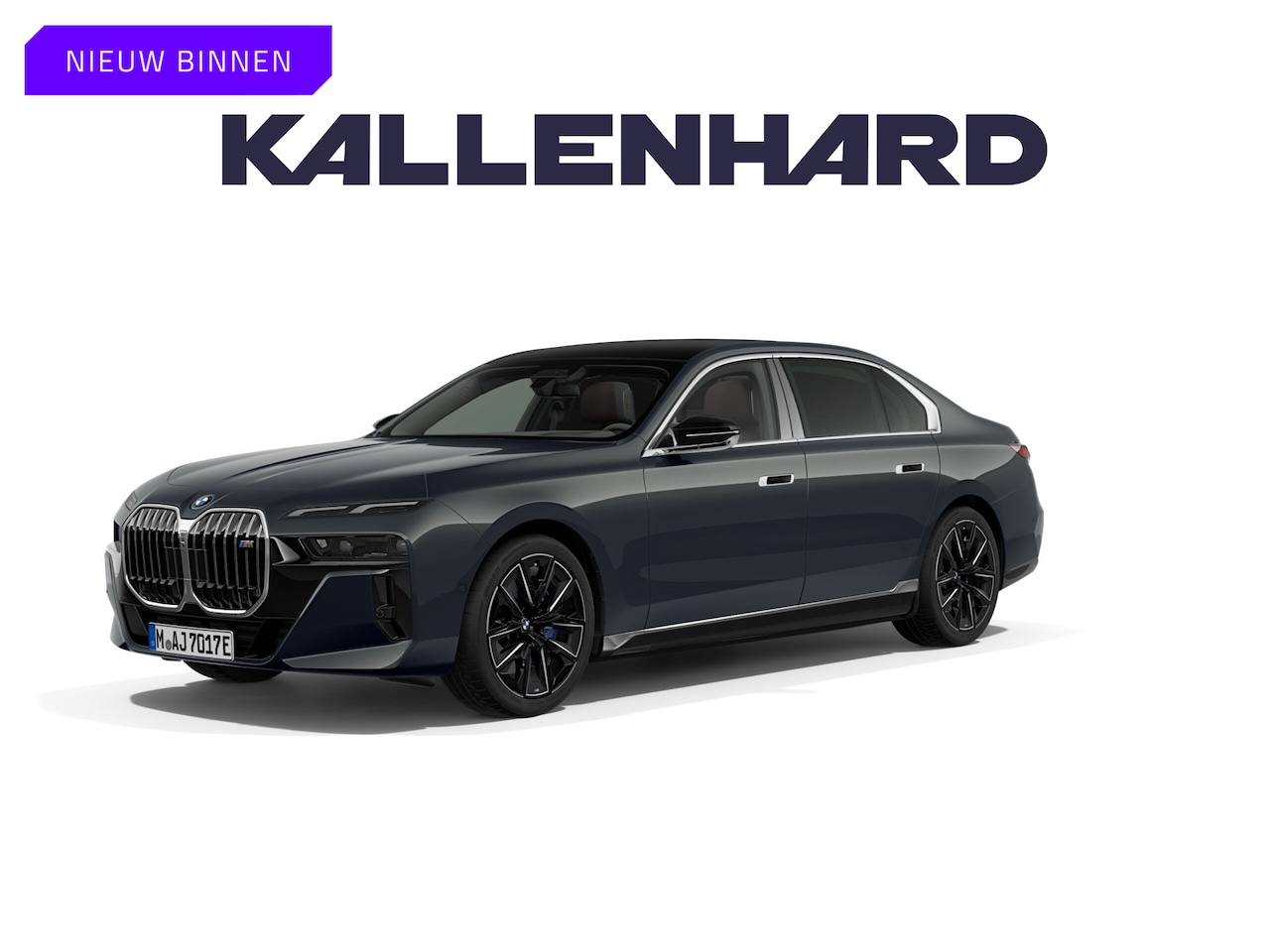 BMW i7 - M70 xDrive 106kWh - Executive Drive Pro - Sky Lounge - Individual Interieur - AutoWereld.nl