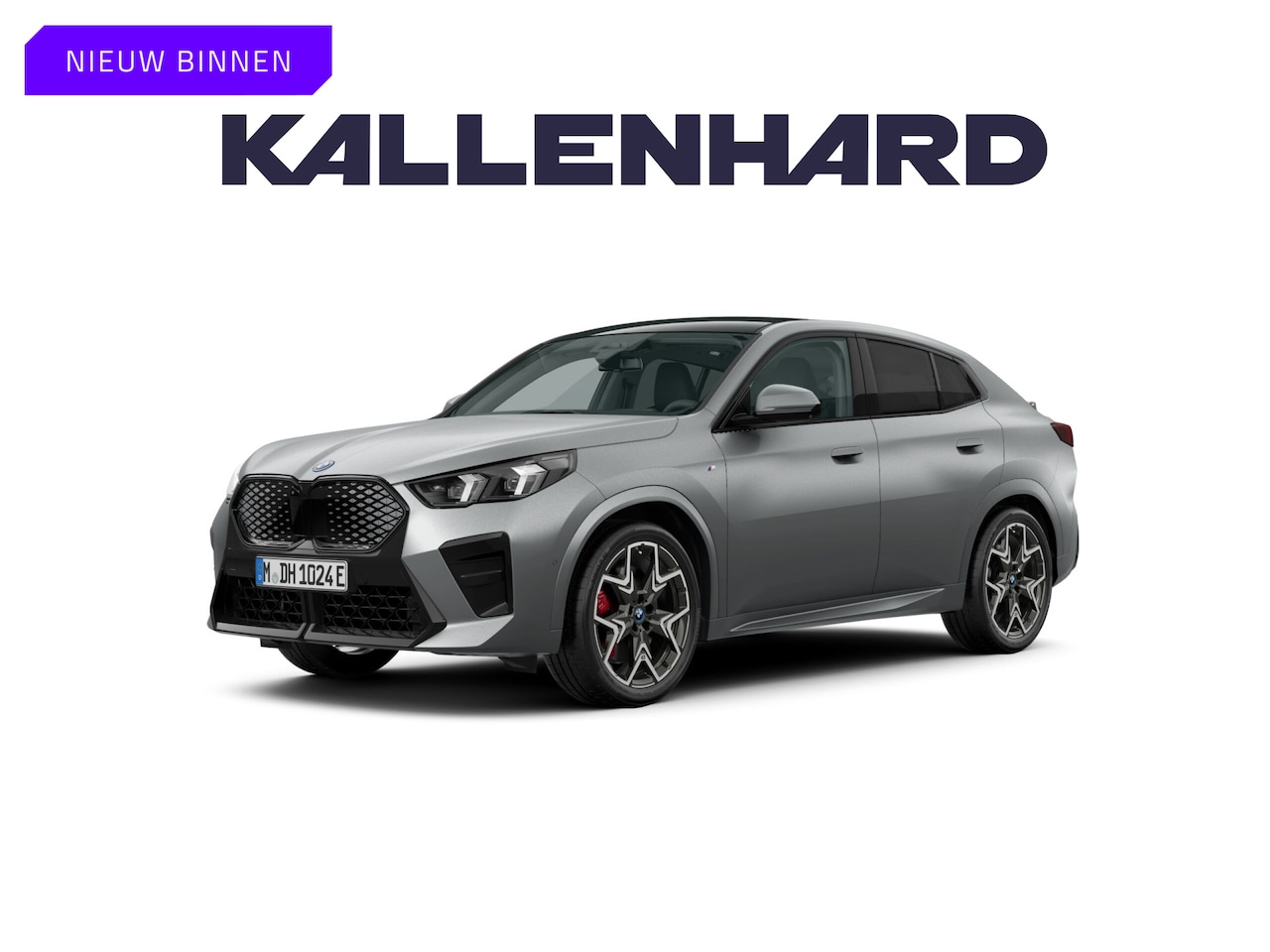 BMW iX2 - eDrive20 M-Sport Pro - Pano - Harman Kardon - ACC - Massage - AutoWereld.nl