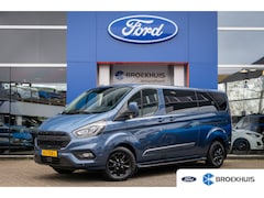 Ford Transit Custom - 320 2.0 TDCI L2H1 DC Platinum Edition Dubbele Cabine | Camera | Incl Winterset | Leder | A