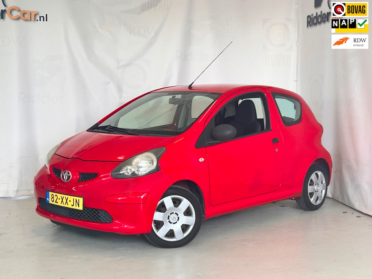 Toyota Aygo - 1.0-12V|NAP|AIRCO|ZUINIG| - AutoWereld.nl