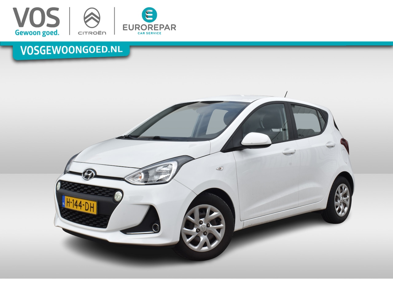 Hyundai i10 - 1.0i Comfort | Navigatie | Airco | Parkeersensoren | Radio BT | - AutoWereld.nl