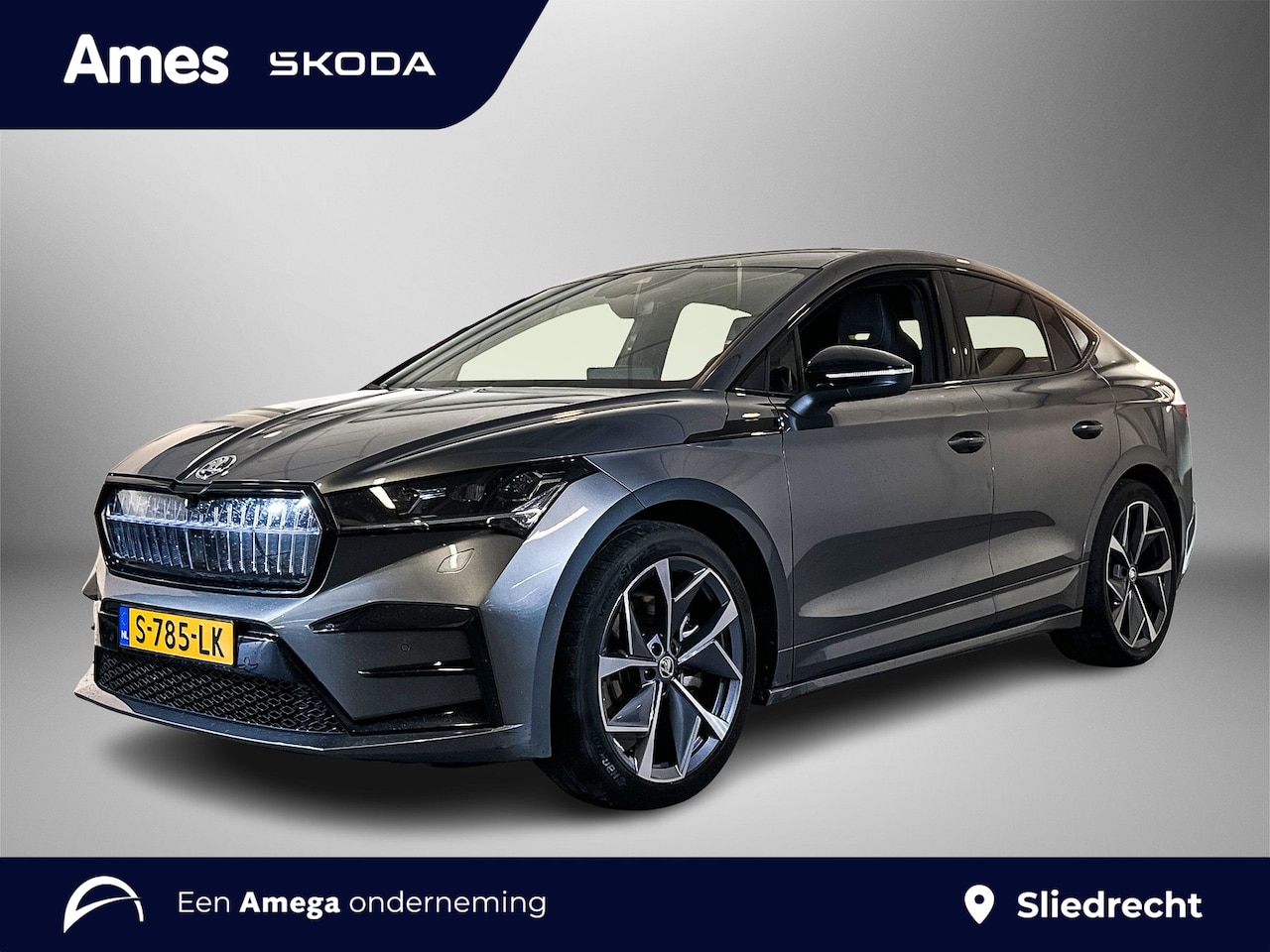 Skoda Enyaq Coupé iV - 80 RS 300pk | 21" lichtmetalen velgen | Warmtepomp | Verwarmbare voorstoelen - AutoWereld.nl