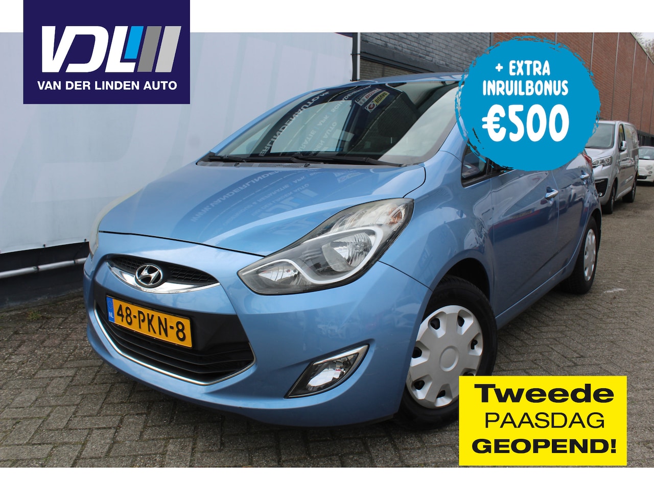 Hyundai ix20 - 1.6i i-Motion Trekhaak l Airco l - AutoWereld.nl