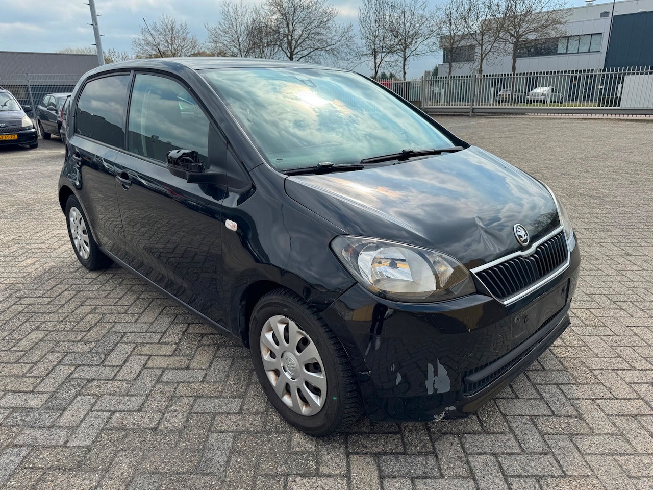 Skoda Citigo - 1.0 Greentech Ambition Airco HANDEL - AutoWereld.nl