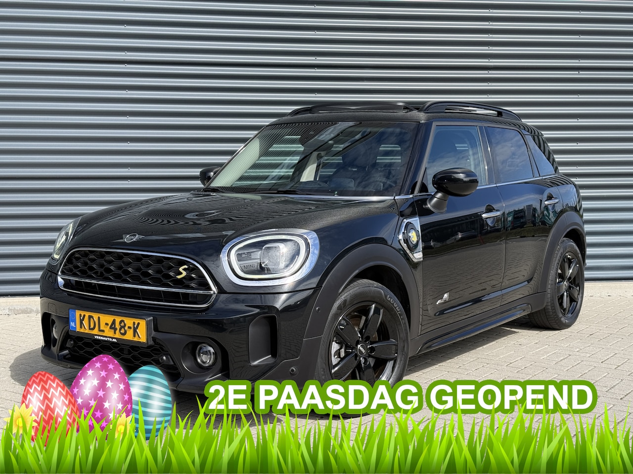 MINI Countryman - 2.0 Cooper SE ALL4 Pano/H&K/Leder/Camera - AutoWereld.nl