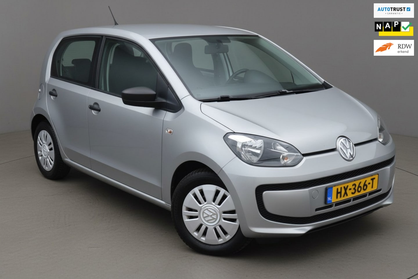 Volkswagen Up! - Airco|2e eigenaar|Dealer onderhouden. - AutoWereld.nl