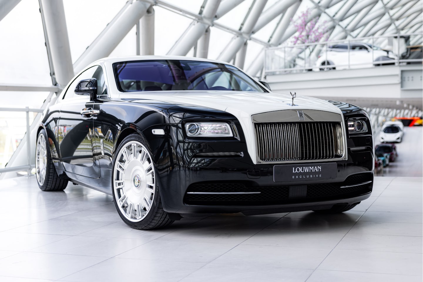 Rolls-Royce Wraith - 6.6 V12 | Two-Tone | Starlight | AG Wheels | - AutoWereld.nl