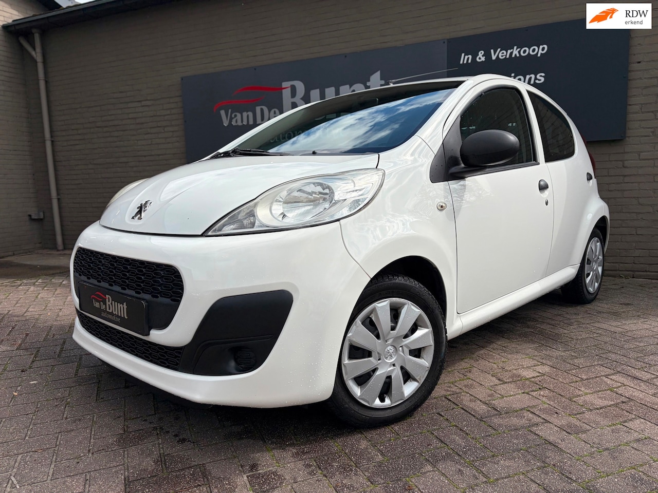 Peugeot 107 - 1.0 Access Accent | ORG NL | NAP! - AutoWereld.nl