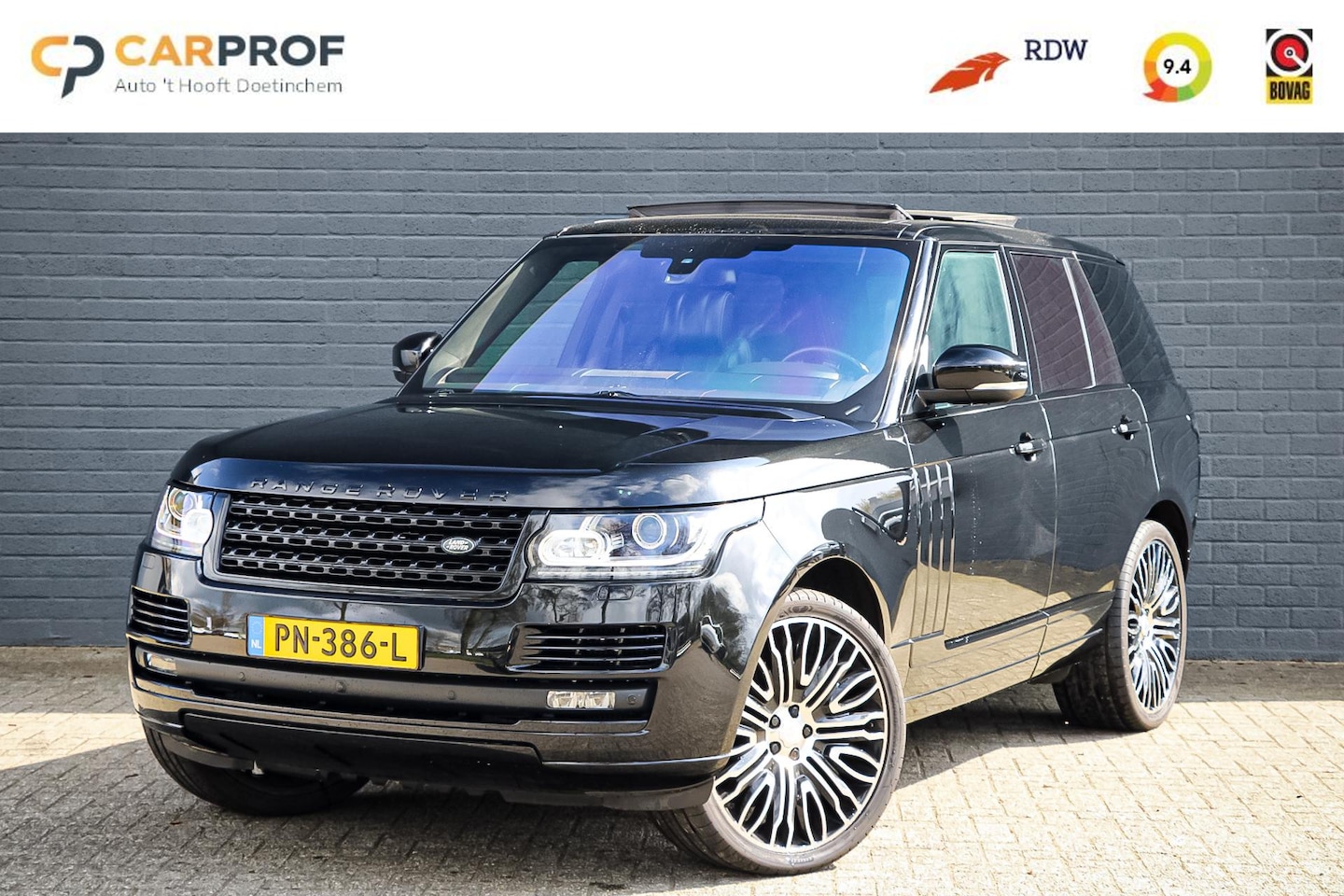 Land Rover Range Rover - 4.4 SDV8 Autobiography PANO / TREKH. / - AutoWereld.nl