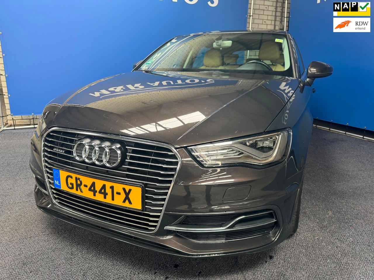 Audi A3 Sportback - 1.4 e-tron PHEV Ambition Pro Line plus AUTOMAAT - AutoWereld.nl