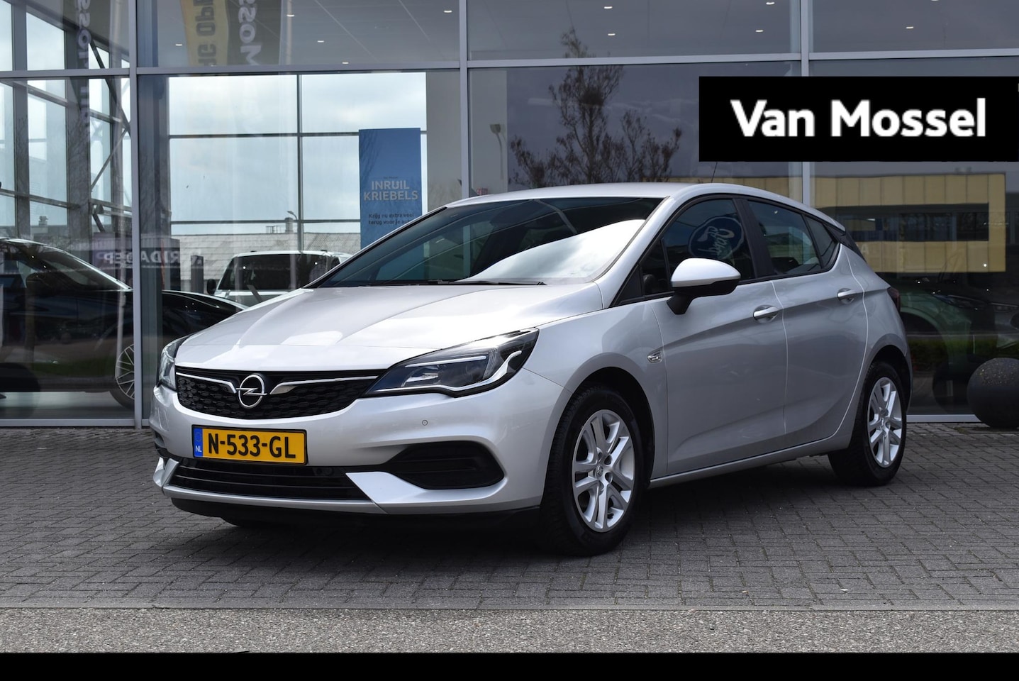 Opel Astra - 1.2 Edition 2020 | Climate Control | Cruise Control | Parkeersensoren Voor + Achter | Appl - AutoWereld.nl